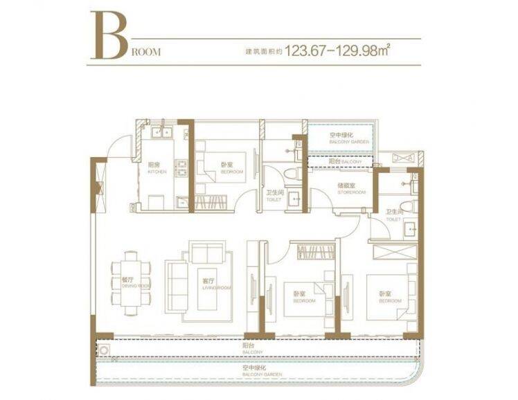 B户型